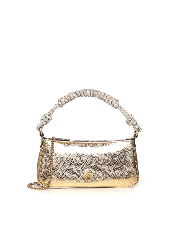 Pinko: Sacs à main - Sac Cabas - Rose