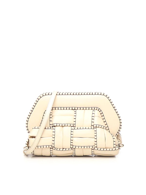 THEMOIRè: クラッチバッグ - クラッチバッグ - 白