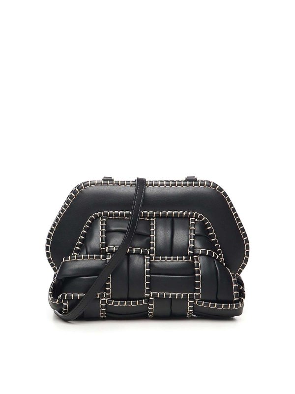 THEMOIRè: cross body bags - Woven Bag