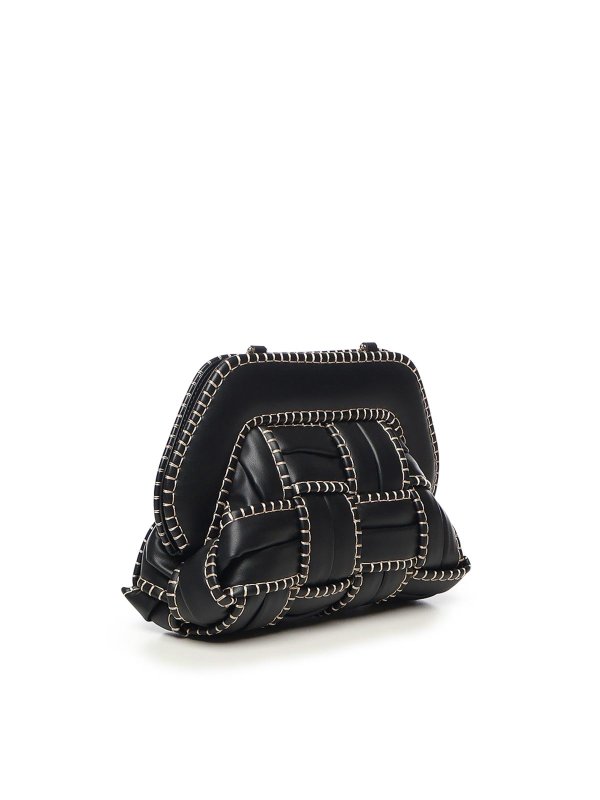 THEMOIRè: cross body bags online - Woven Bag