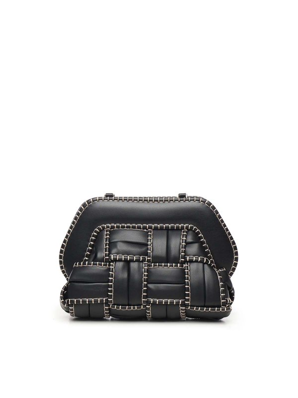 The Best Shops THEMOIRè: cross body bags - Woven Bag