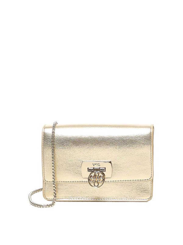 v°73: Handtaschen - Shopper - Gold