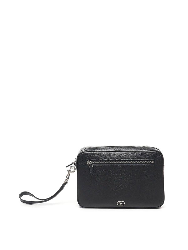 VALENTINO GARAVANI: clutches - Vlogo Signature Pouch