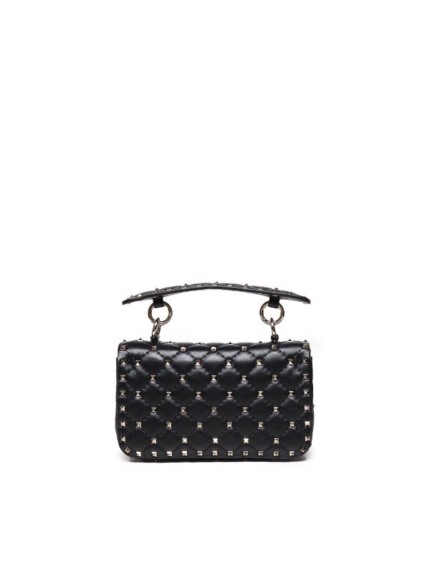 VALENTINO GARAVANI: Schultertaschen online - Schultertasche - Schwarz