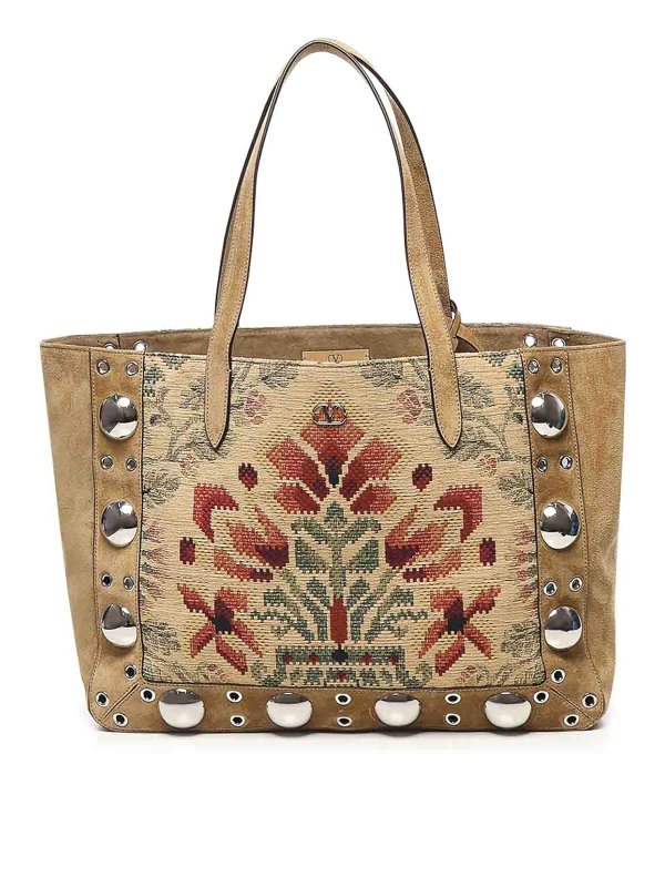 VALENTINO GARAVANI: Bolsos Shopping - Bolso Shopping - Multicolor