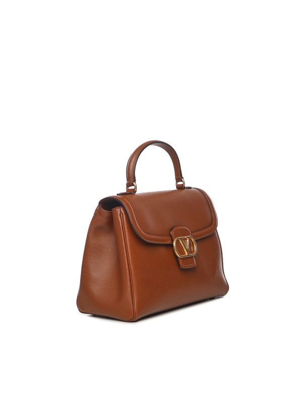 VALENTINO GARAVANI: totes bags online - 9To5 Leather Bag