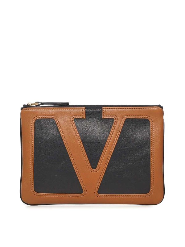VALENTINO GARAVANI: clutches - Viva Superstar Clutch