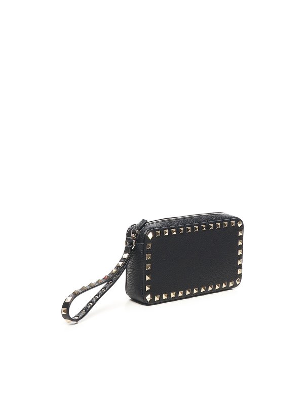 VALENTINO GARAVANI: Bolso clutch online - Bolso Clutch - Negro