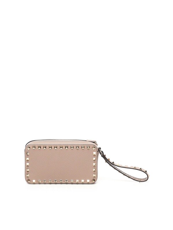 The Best Shops VALENTINO GARAVANI: Clutches - Clutch - Nude