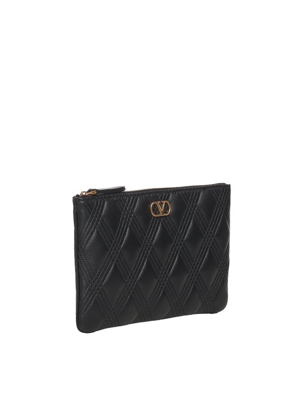 VALENTINO GARAVANI: Bolso clutch online - Bolso Clutch - Negro