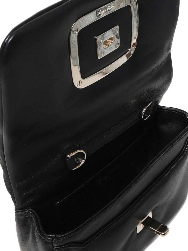 クロスボディバッグ - 黒 shop online: ROGER VIVIER