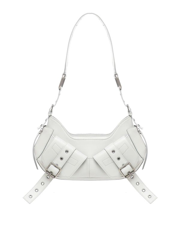 BIASIA: ショルダーバッグ - ショルダーバッグ - グレー