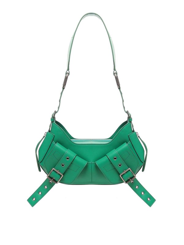 BIASIA: Bolsos de hombro - Bolsa De Hombro - Verde