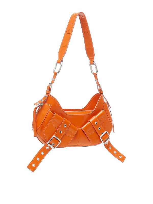 BIASIA: Schultertaschen online - Schultertasche - Orange