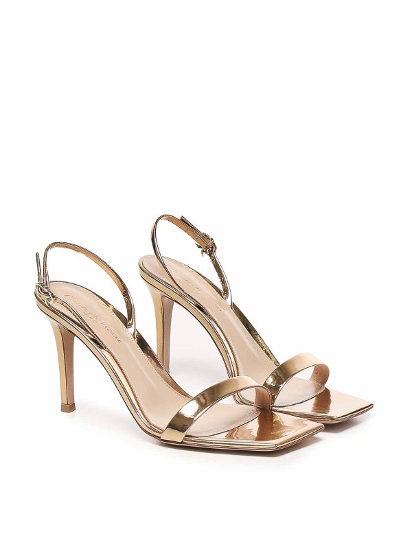 Gianvito Rossi: Sandalen online - Sandalen - Gold