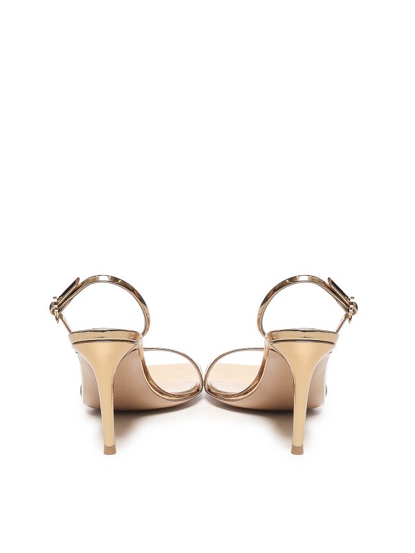 The Best Shops Gianvito Rossi: Sandalen - Sandalen - Gold