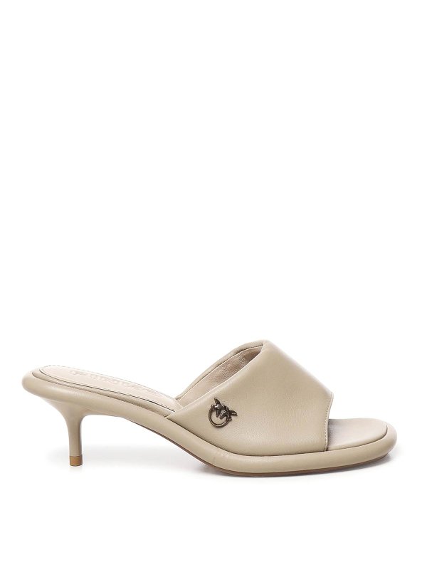 Pinko: Mocasines y Zapatillas - Mocasines - Beis