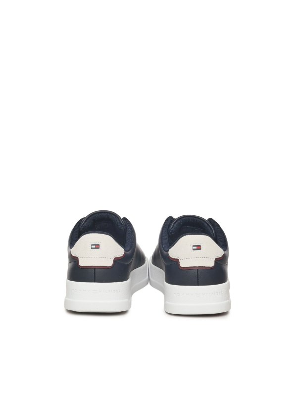 The Best Shops TOMMY HILFIGER: trainers - Leather Sneakers