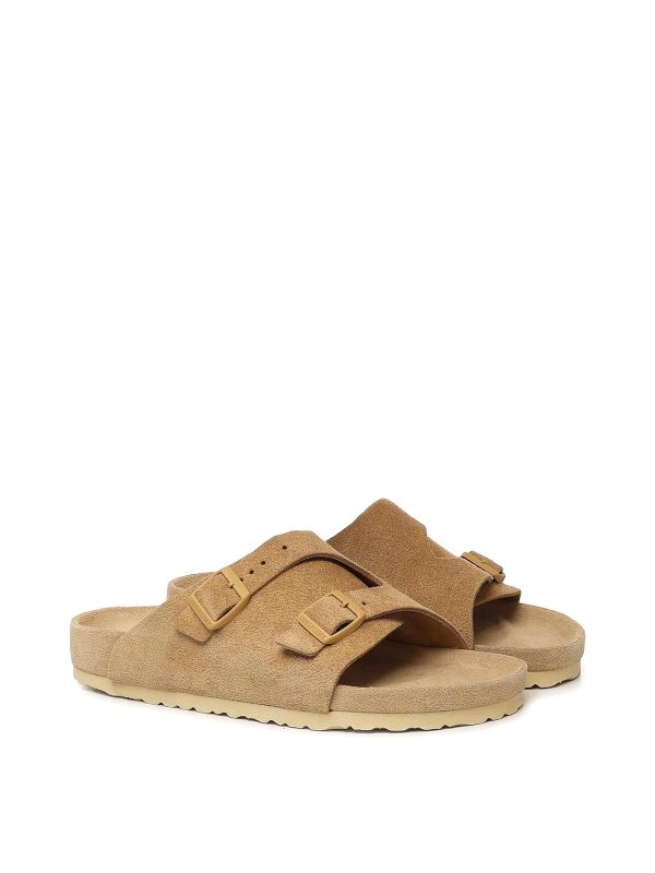 BIRKENSTOCK: Sandales online - Sandales - Crème