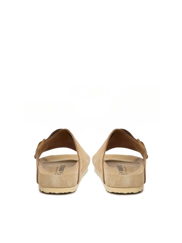 The Best Shops BIRKENSTOCK: Sandales - Sandales - Crème