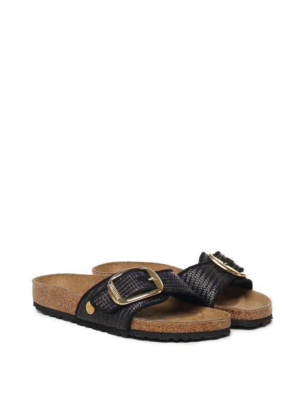 BIRKENSTOCK: Sandales online - Sandales - Noir