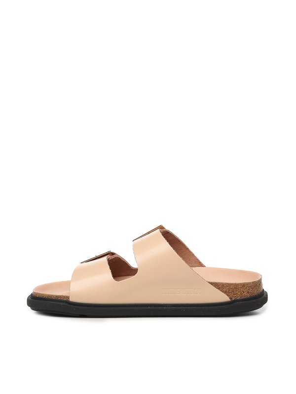 The Best Shops BIRKENSTOCK: sandals - Arizona Leather Sandals
