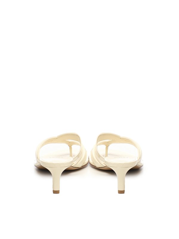 The Best Shops FENDI: sandals - Fling Heel Flip-Flops