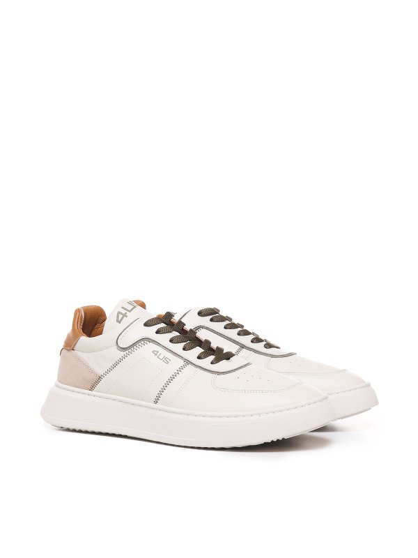 The Best Shops PACIOTTI 4US: Chaussures de sport - Baskets - Crème