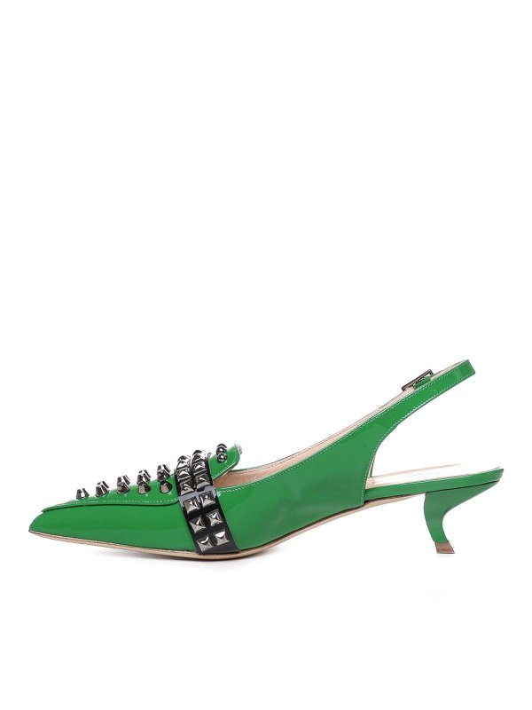 サンダル - 緑 shop online: ALCHIMIA