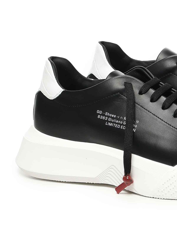 GIULIANO GALIANO: trainers online - Nemesis Sneakers In Nappa