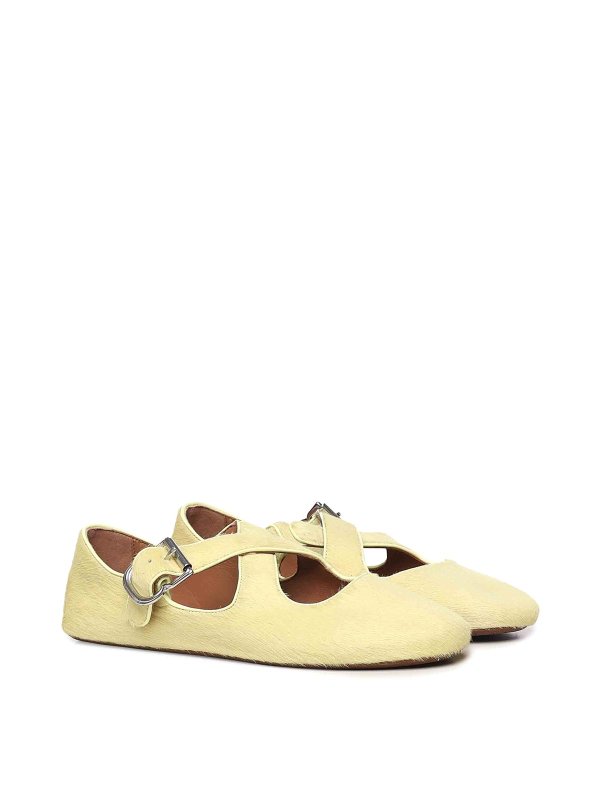 Alaïa: Ballerinas online - Ballerinas - Nude