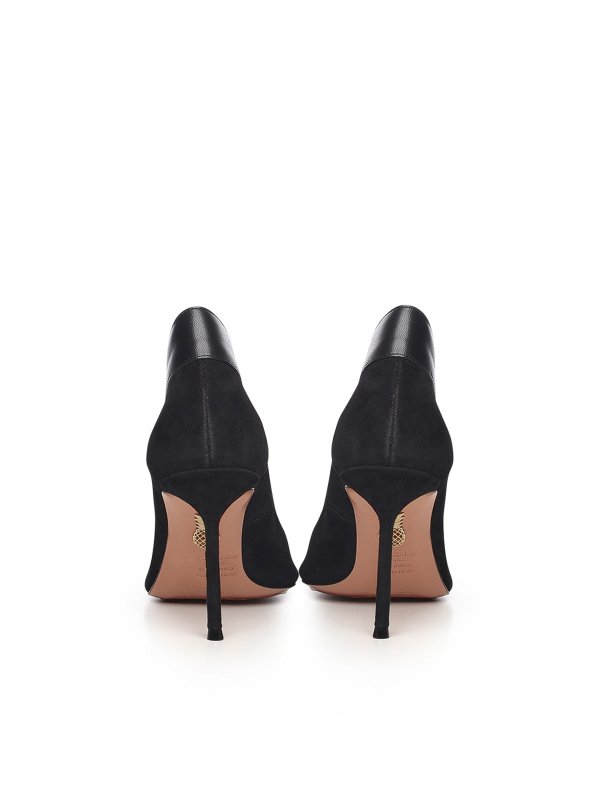 The Best Shops Aquazzura: court shoes - Suede Glove Pumps