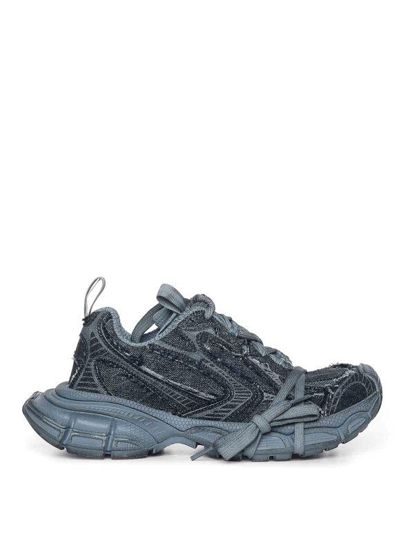 BALENCIAGA: スニーカー - スニーカー - ブルー