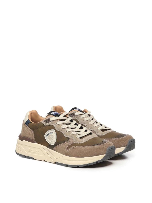 BLAUER: trainers online - Ray Sneakers With Logo