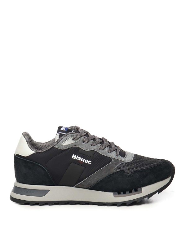 BLAUER: trainers - Ryder Sneakers With Logo