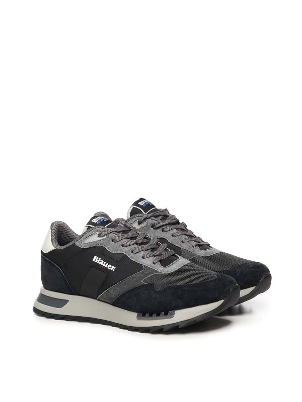 BLAUER: trainers online - Ryder Sneakers With Logo