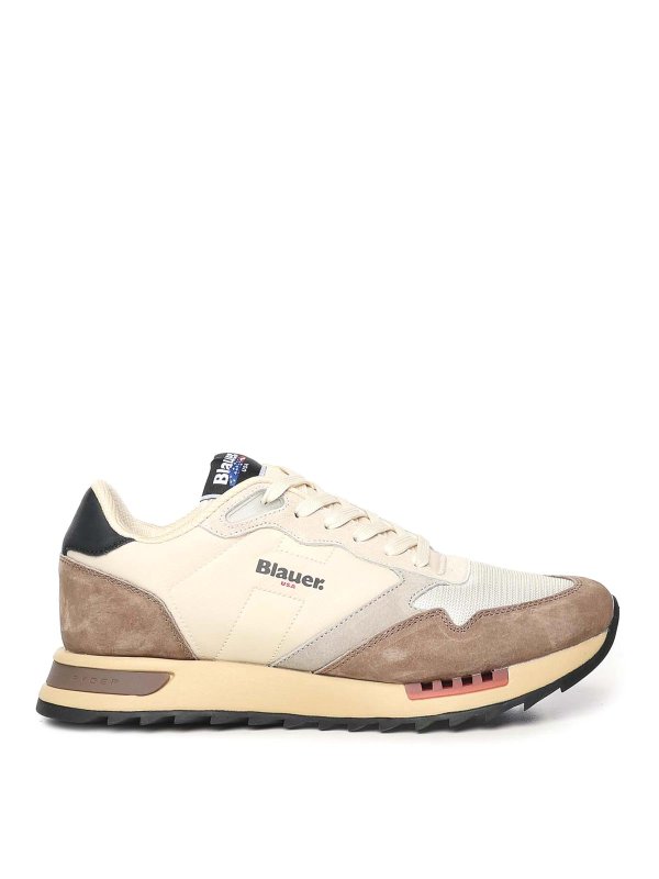 BLAUER: Chaussures de sport - Baskets - Noir