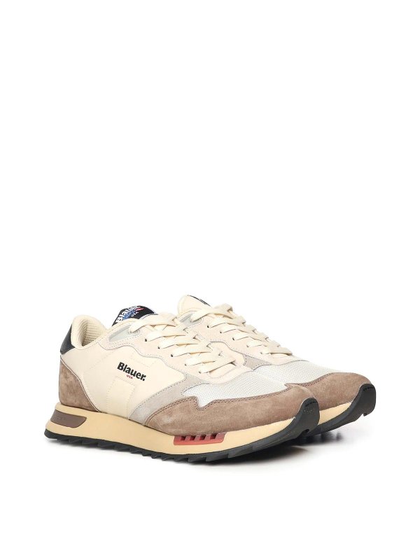 BLAUER: Chaussures de sport online - Baskets - Noir