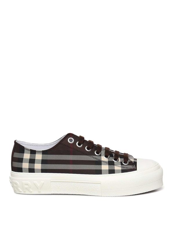 BURBERRY: Chaussures de sport - Baskets - Noir