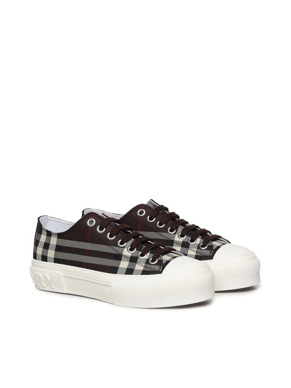 BURBERRY: Chaussures de sport online - Baskets - Noir