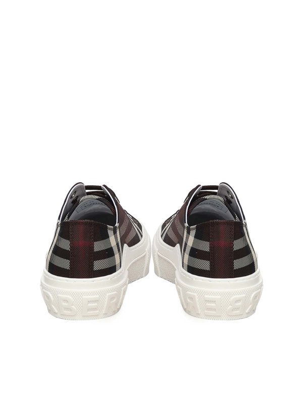 The Best Shops BURBERRY: Chaussures de sport - Baskets - Noir
