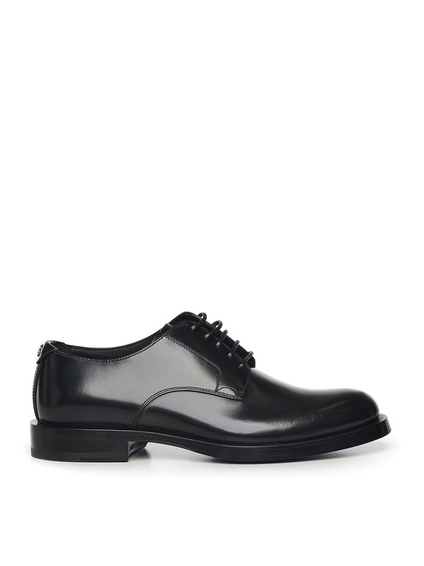 DOLCE & GABBANA: classic shoes - Leather Derby