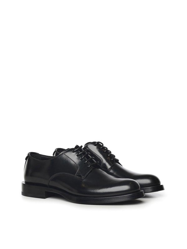 DOLCE & GABBANA: classic shoes online - Leather Derby