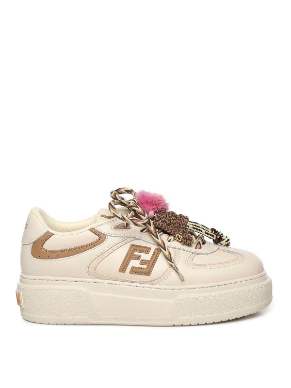 FENDI: trainers - Match Sneakers