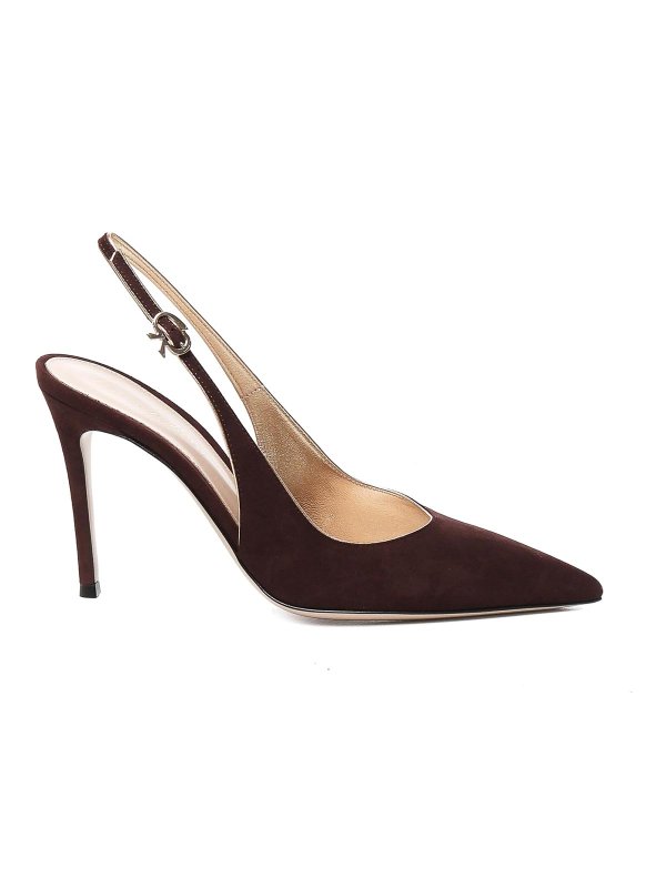 Gianvito Rossi: sandals - Robbie Slingback