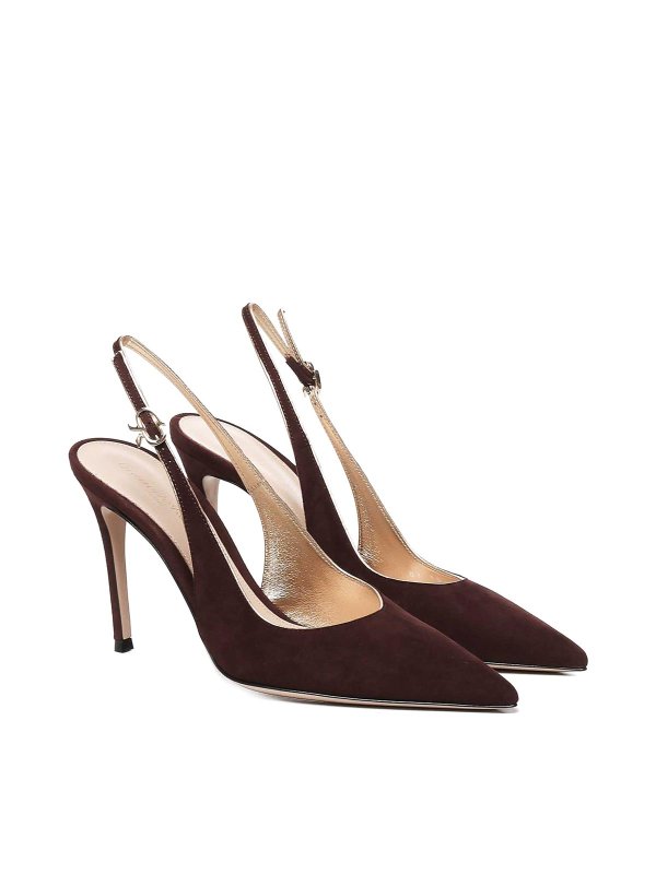 Gianvito Rossi: sandals online - Robbie Slingback