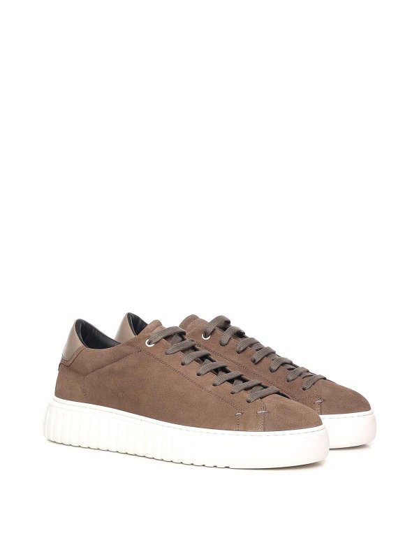 GIULIANO GALIANO: trainers online - Mars Suede Sneakers