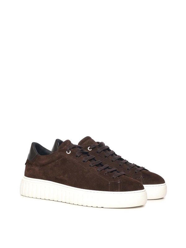 GIULIANO GALIANO: trainers online - Mars Suede Sneakers