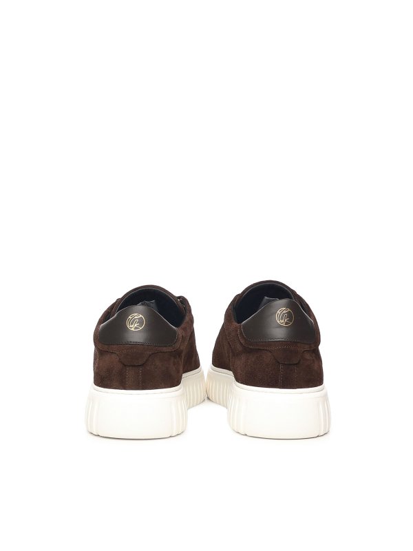 The Best Shops GIULIANO GALIANO: trainers - Mars Suede Sneakers