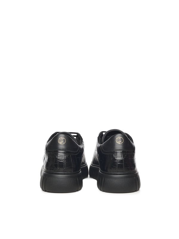 The Best Shops GIULIANO GALIANO: trainers - Mars Crock Leather Sneakers